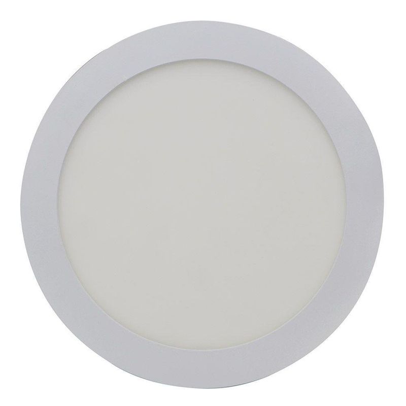 Ojo De Buey De Sobreponer 12w Panel Led Luz Blanca