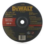 Disco Corte Metal 9 Plg 3.2Mm - Dewalt