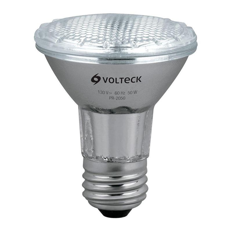 Reflector Halógeno Cálido De 50W Par20 - Volteck