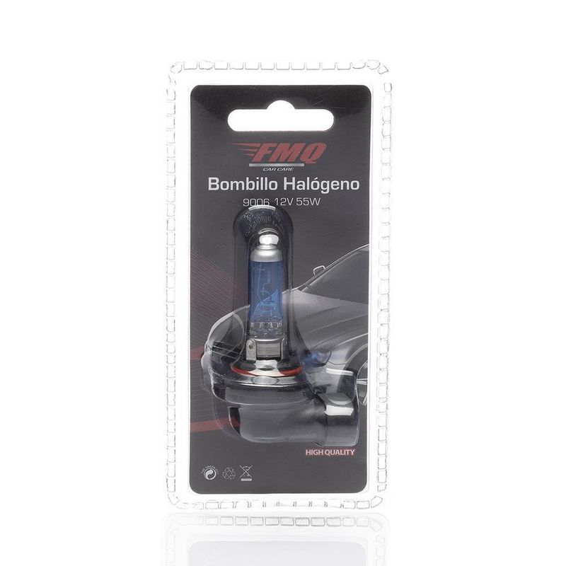 Bombilla 9006 Azul 55W - Fmq