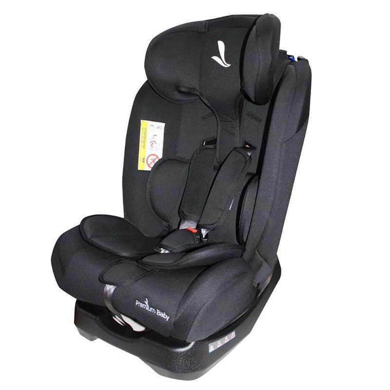 Silla para Carro Zeus Gris