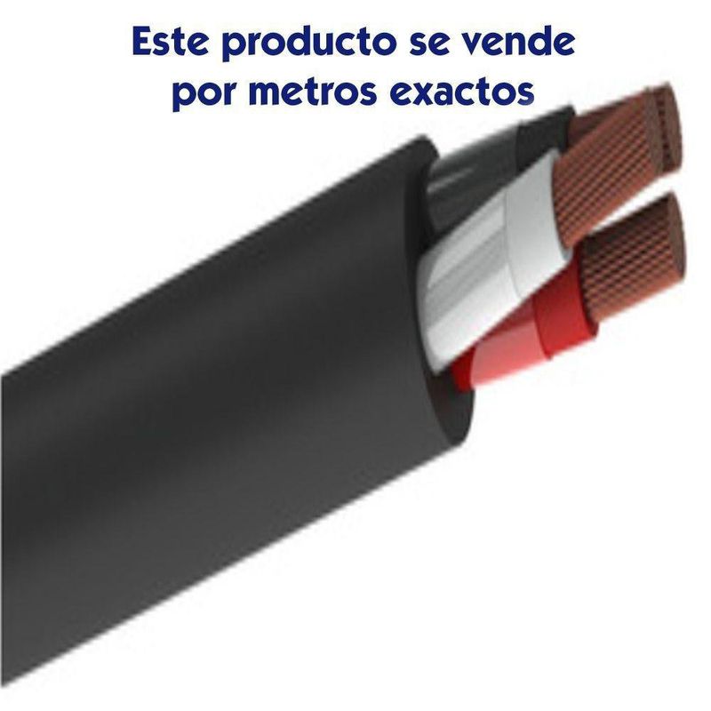 Cable Eléctrico Tsj 3 x 14 - Facelec - Cemaco