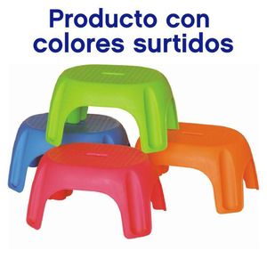 Mesa infantil plástico colores surtidos