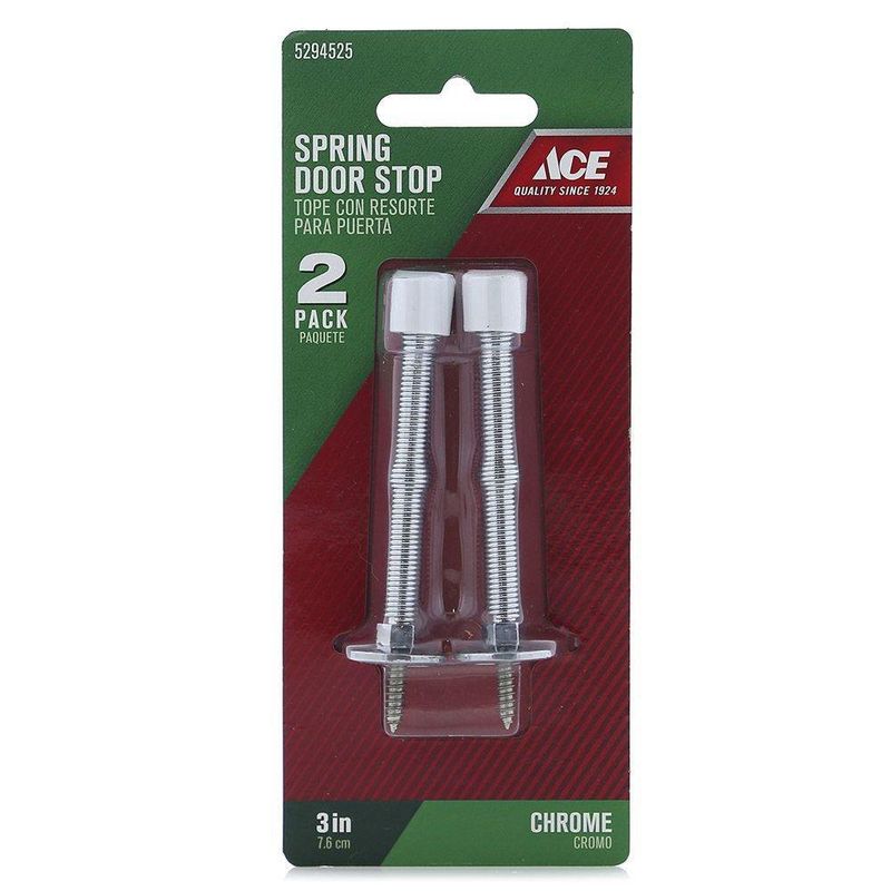 Tope Pared 3 Cromo Resorte Ace - Ace