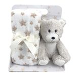 Osito Con Frazada Beige - Koala