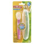 Cuchara De Silicón Portátil - Nuby