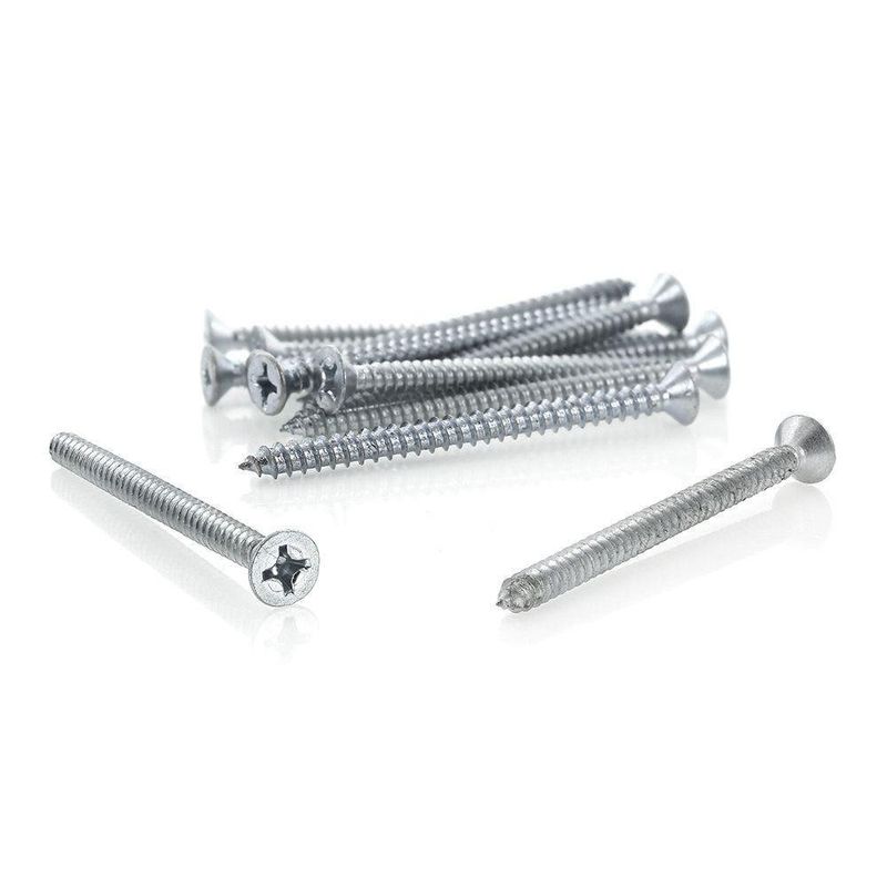 Tornillos Lamina Plana Phillips 12X3