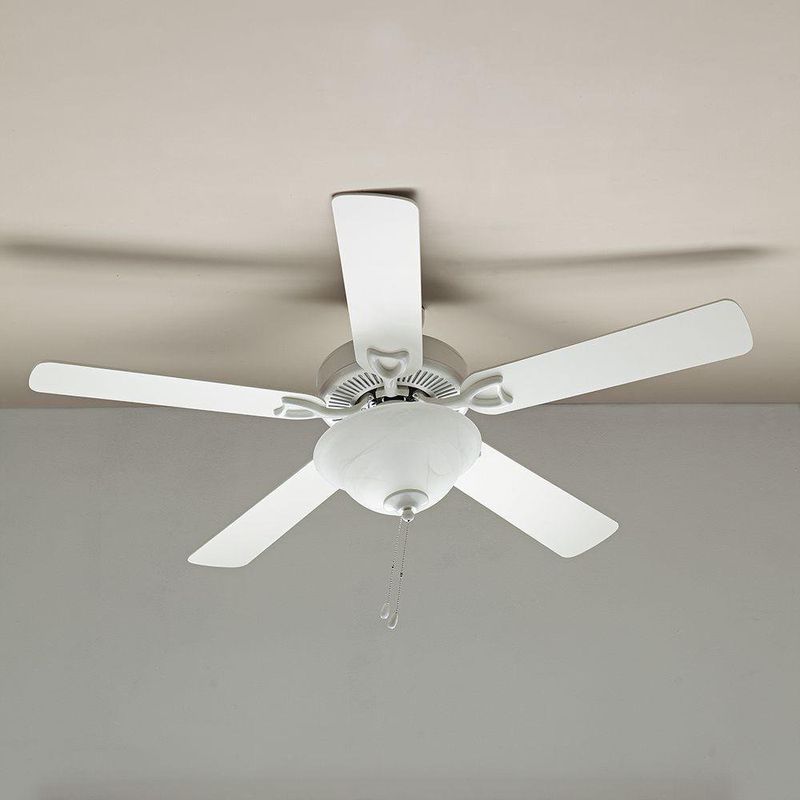 Ventilador De Techo Deluxe Para Interior 52 Plg - Hunter Varios Colores