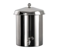 Mini Ecofiltro de Acero Inoxidable de 6 L