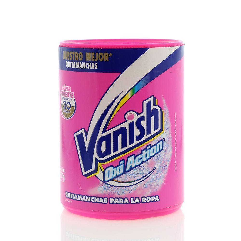 Comprar Quitamanchas Oxi Action en gel botella 900 ml · VANISH ·  Supermercado Supermercado Hipercor