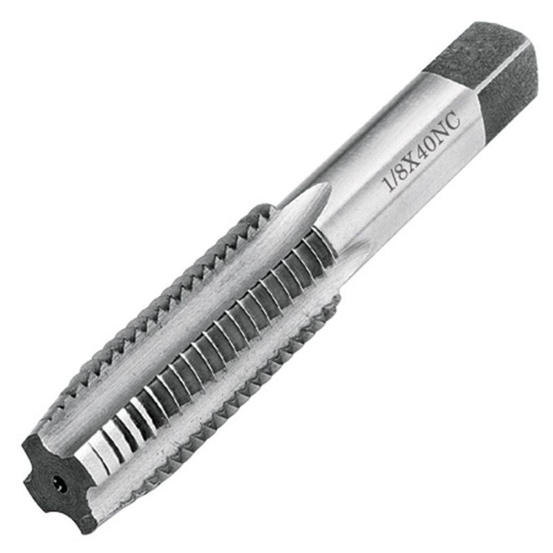 Machuelo Semicónico De 1/8 Plg X 40 - Truper