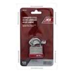 Candado Llave 30Mm Acero Laminado - Ace