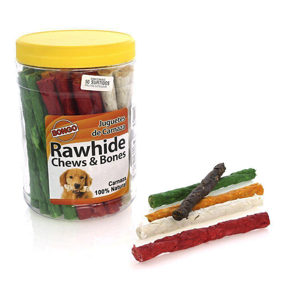 bully sticks vs rawhide cual es mejor para perros