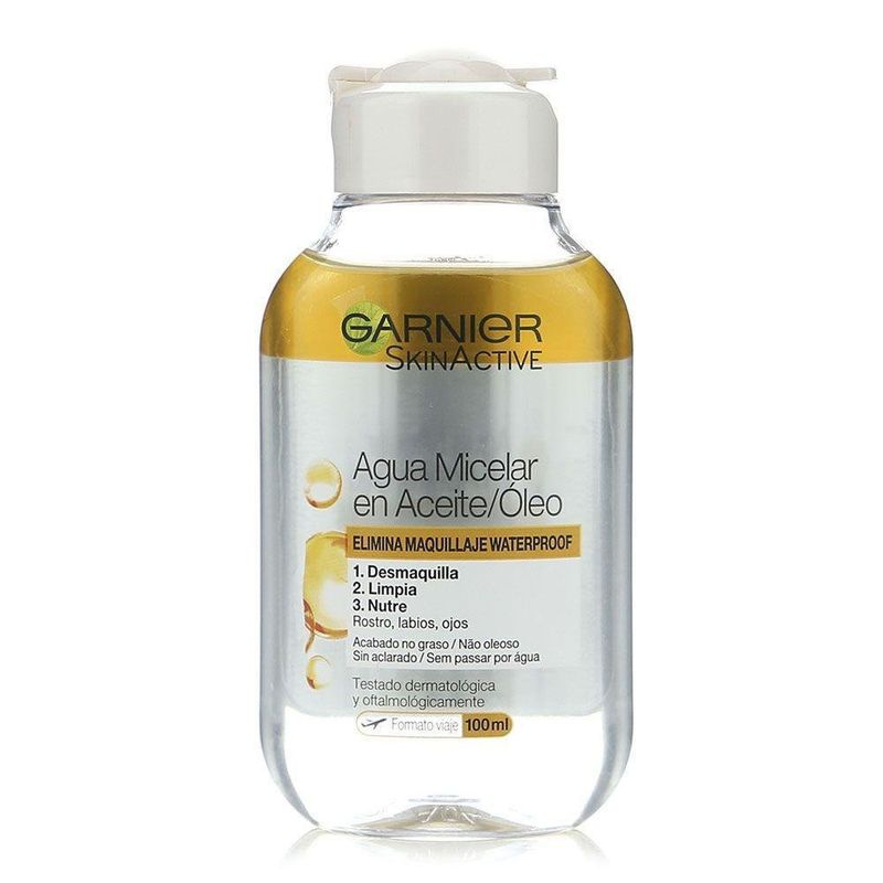 Agua Micelar Para Piel Mixta - Garnier