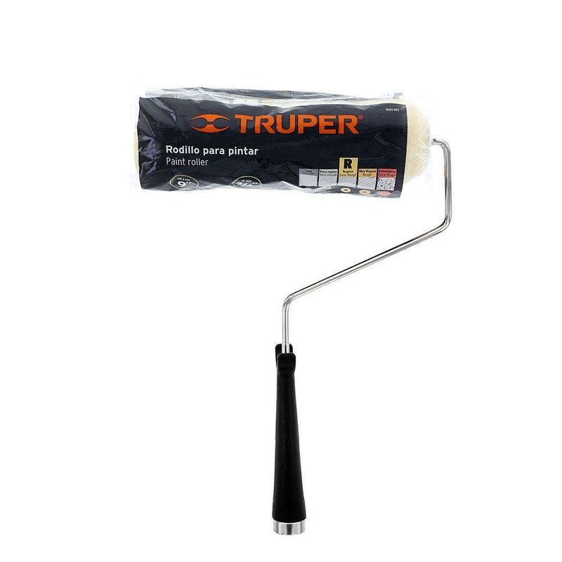 Rodillo De 9 Plg Felpa 3/4 Plg - Truper