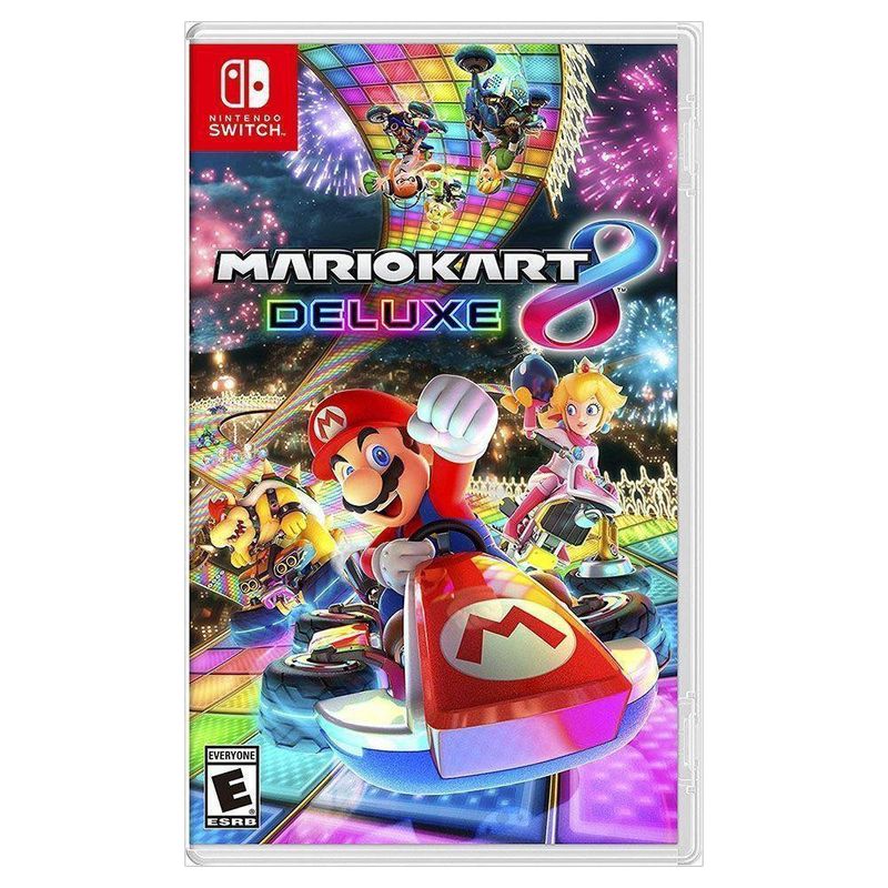 Switch Mario Kart Deluxe 8 - Nintendo