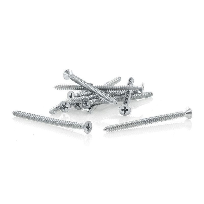 Tornillo Lam C/P Phillips 8 X 2 1/2 Bl 12 Uni