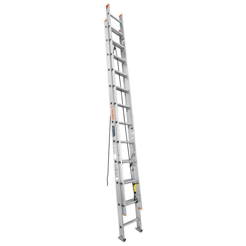 Escalera tubular, plegable, 4 peldaños, Pretul – Ferreteria la Obra