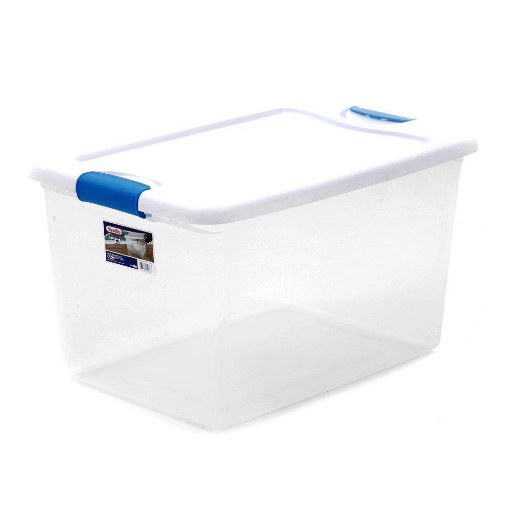 Las mejores ofertas en Cajón de plástico Sterilite Caja Cajas de  almacenamiento para el Hogar