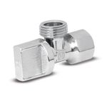 Llave Angular 1/2 Plg Tipo De Giro 1/4 Vuelta - Foset