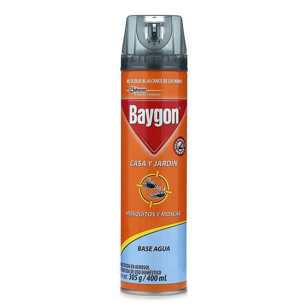 Baygon Casa Y Jardin 400Ml - Raid Max - Cemaco