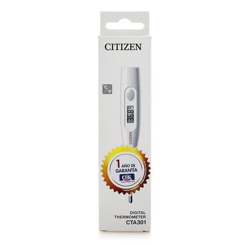 Termometro citizen best sale como se usa