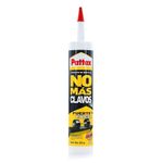 ⇒ Adhesivo sellador pattex no mas clavos cristal 90 gr ▷ Precio