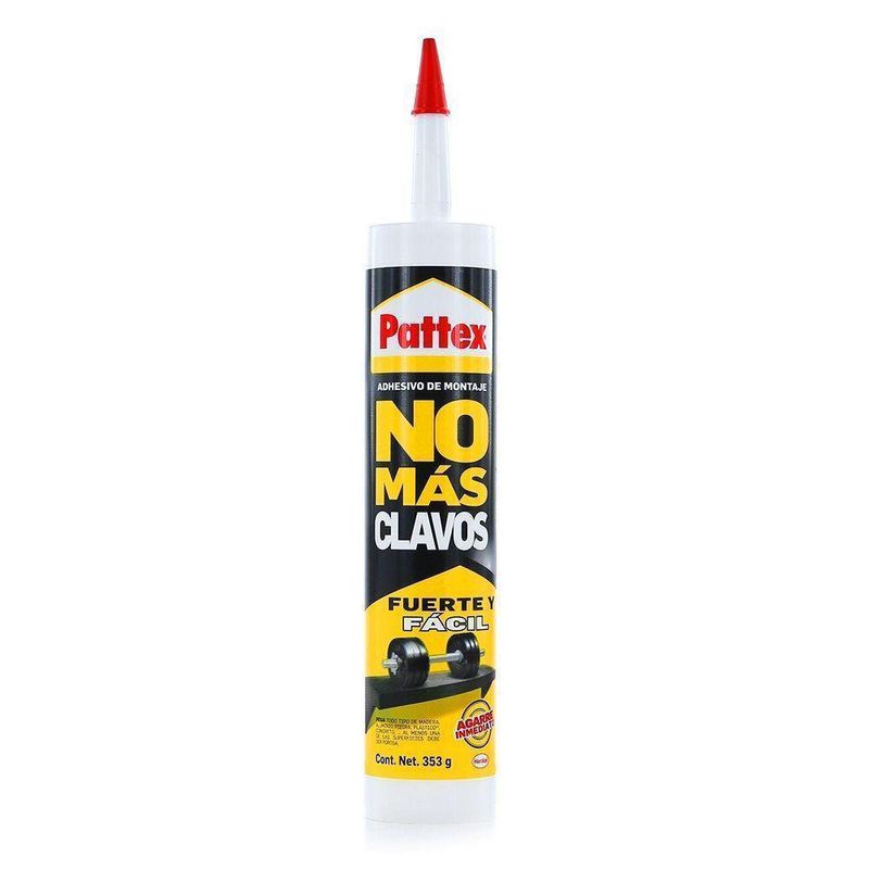 Adhesivo De Montaje Pattex No Más Clavos - 113g