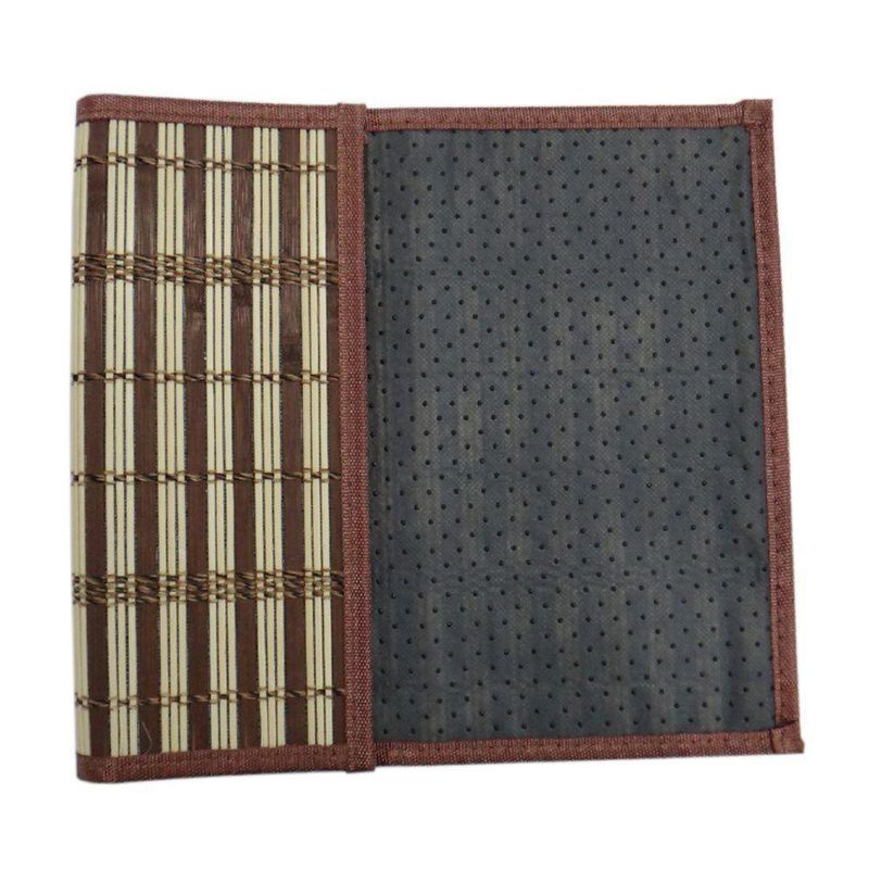 Individual De Bamboo Chocolate De 30X45 Cm - Viva