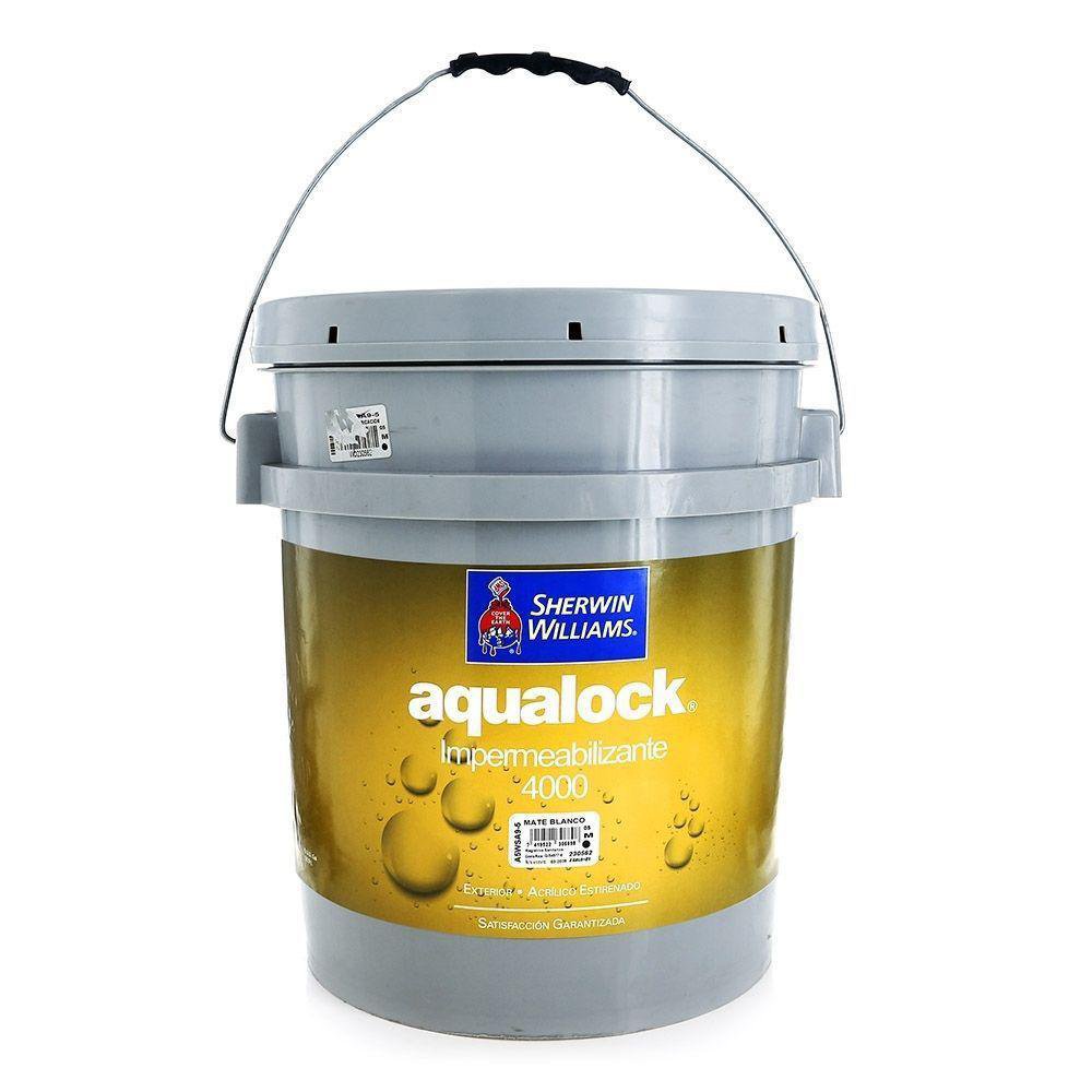 Indufesa Do it Center: Impermeabilizante Transparente Aqualock SHERWIN  WILLIAMS A5VSA1-1 Galón
