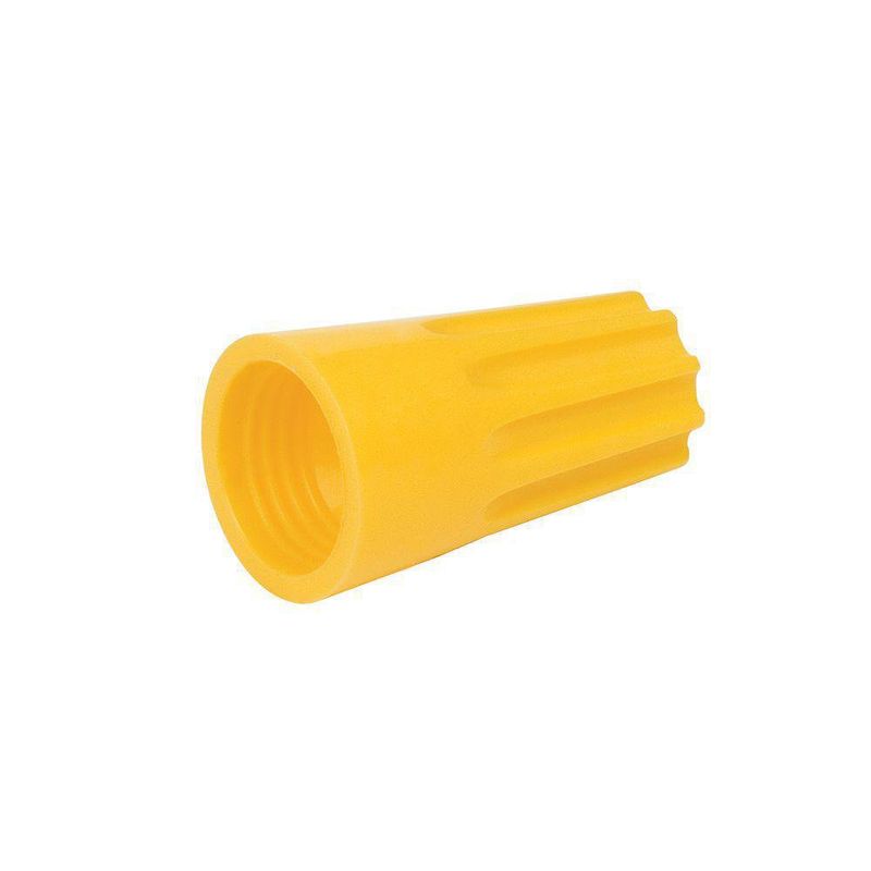Conector Ciego De Rosca De 10 A 12 Awg 10 Pzas - Volteck