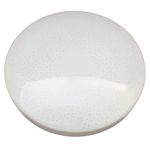 Plafón De Techo Liso Blanco 28.5Cm Led 12W - Zlumini