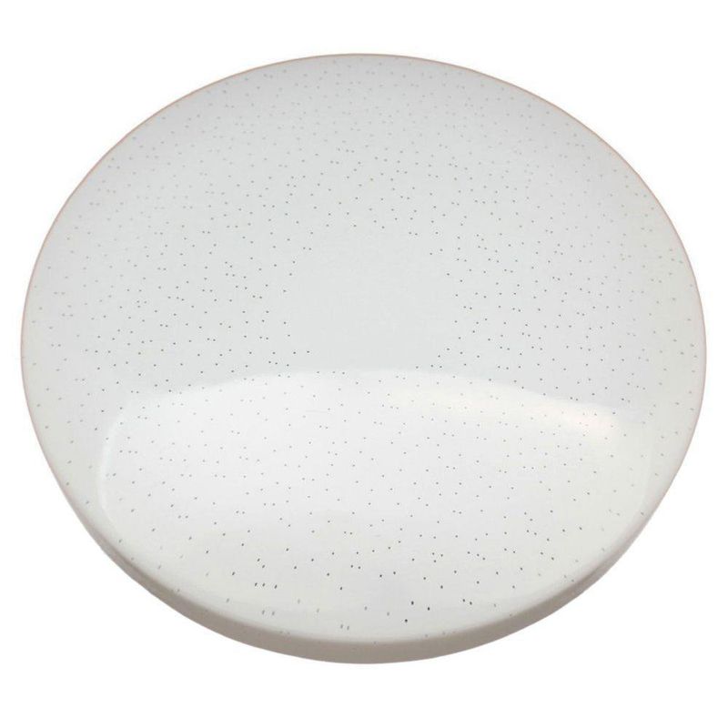 Plafón De Techo Liso Blanco 28.5Cm Led 12W - Zlumini
