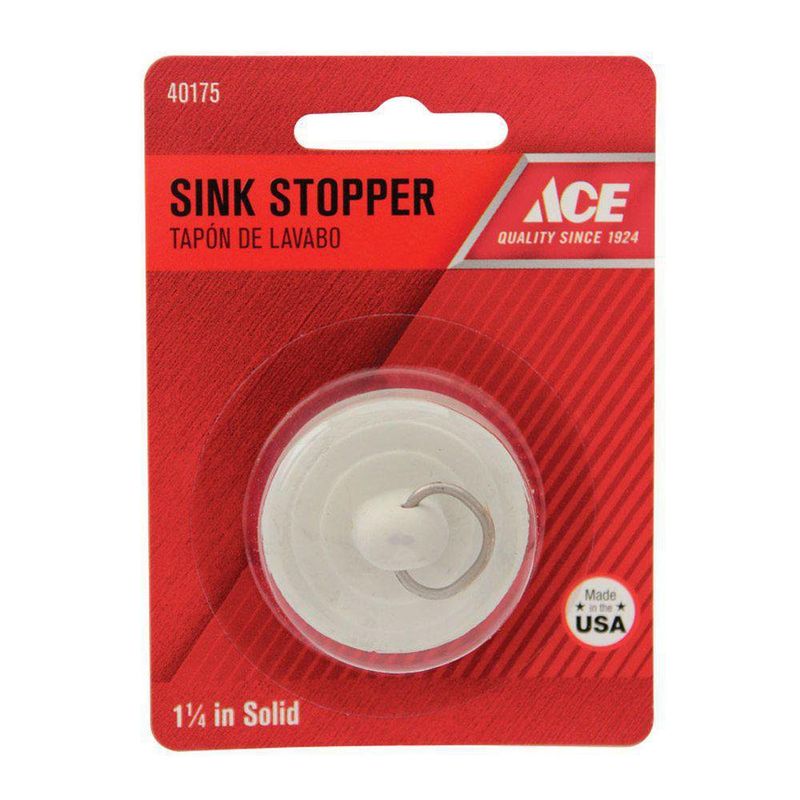 Tapón Plástico Para Desagüe 1 1/4 Plg - Ace