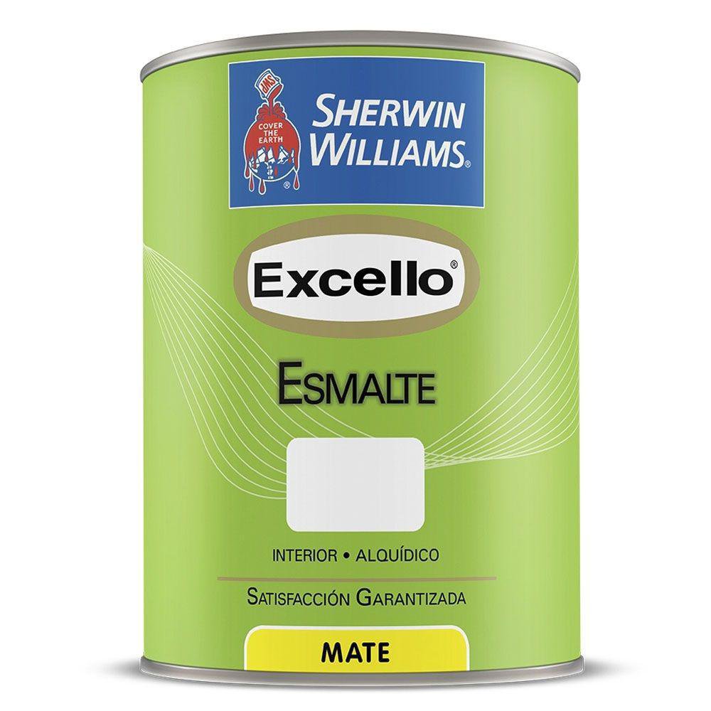 Excello Esmalte Brillante Amarillo Caterpillar 1 Gal Sherwin Williams