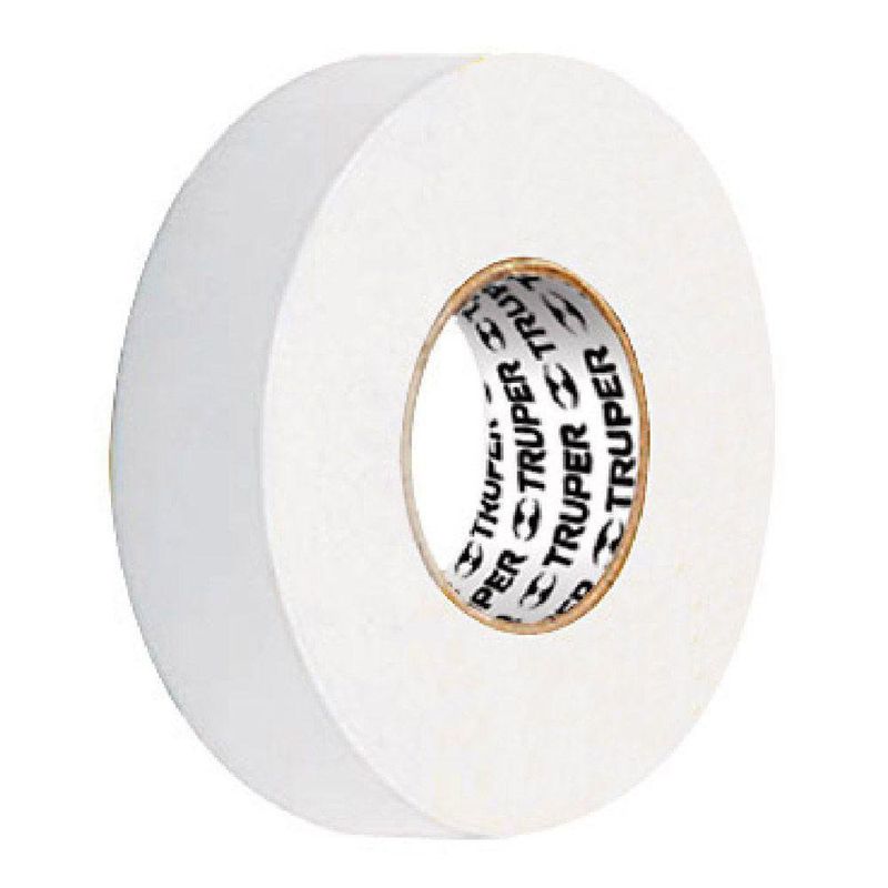 Cinta De Aislar Blanca De 3/4 Plg X 60 Pies - Truper