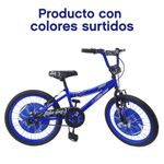 Bicicleta Bl53 Niño #20 Colores Surtidos - Lider Bike