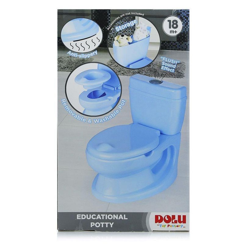Entrenador Potty Blue - Dolu Varios Colores