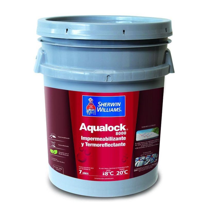 Aqualock-Imper-8000-5-Gal-Rojo---Sherwin-Williams