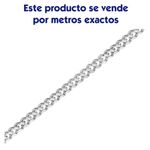 Cadena 16 Trenzado Doble 11 Lb Zinc