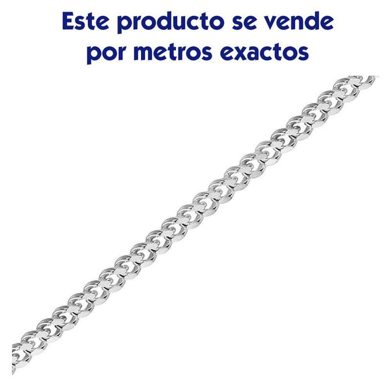 Cadena 16 Trenzado Doble 11 Lb Zinc