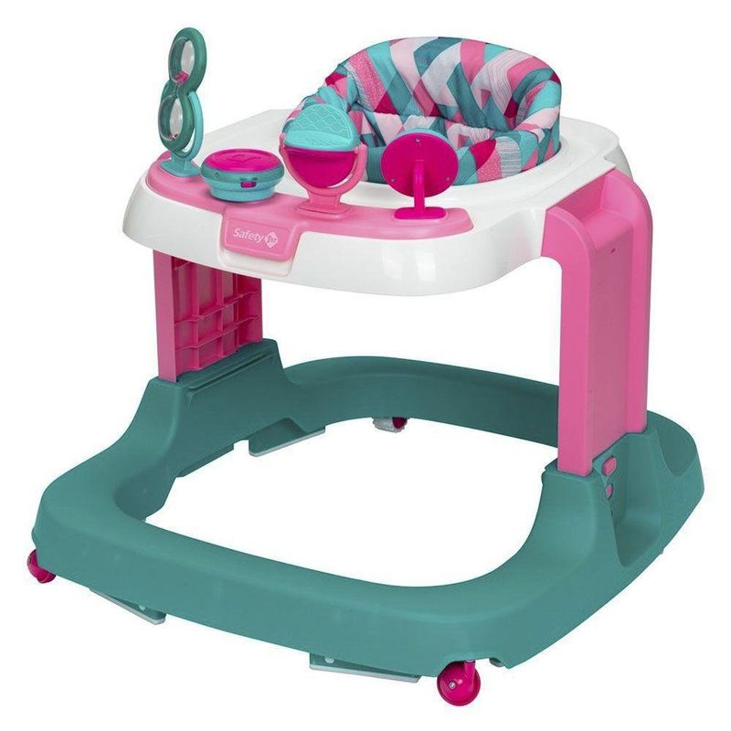 Araña Ready Set Walk Rosada/Aqua - Safety First