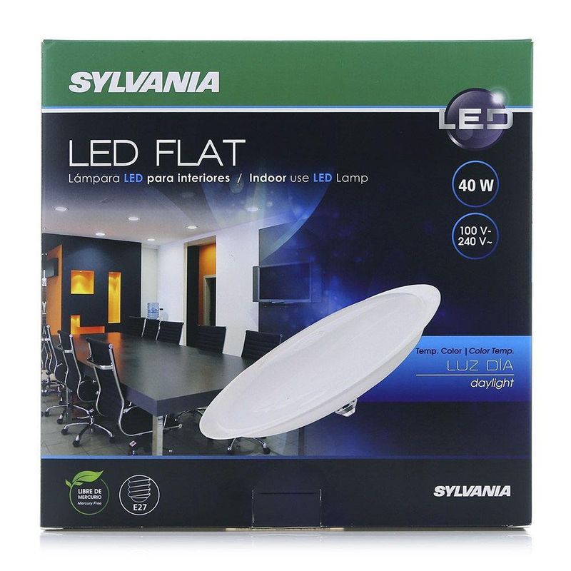 Bombilla Led Rgb A Control Remoto - Sylvania - Cemaco