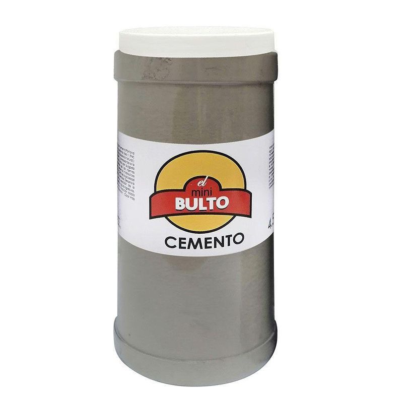 Cemento Gris 4.5 Lb - Minibulto