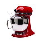 Batidora Artisan De 9 Tazas Empire Red - Kitchenaid