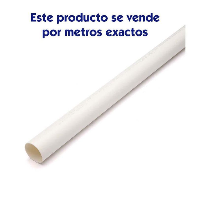 Tubo Pvc 2 X 1 M