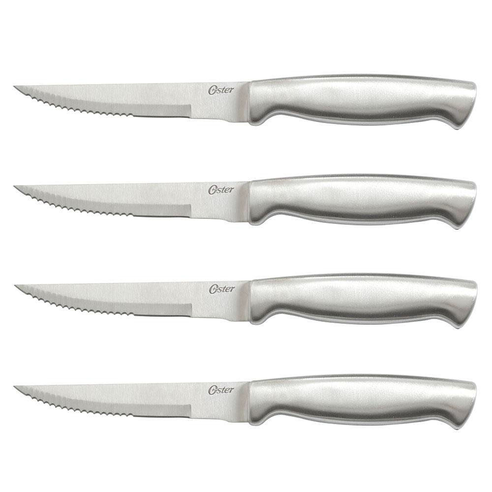 Nordic Guatemala - Set de Cuchillos Profesionales Acero Inoxidable 5CR15MOV  PRECIO: Q 875.00 Set completo de cuchillos de cocina de acero grado  alimenticio, hecho para todo tipo de cortes y la durabilidad