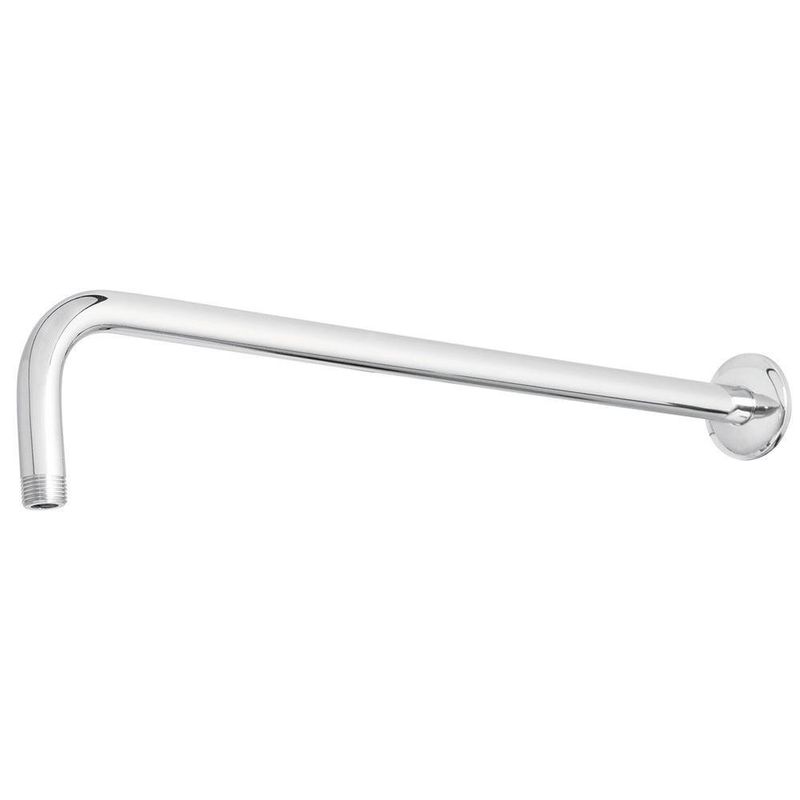 Soporte de pared para ducha 5cm ABS cromado