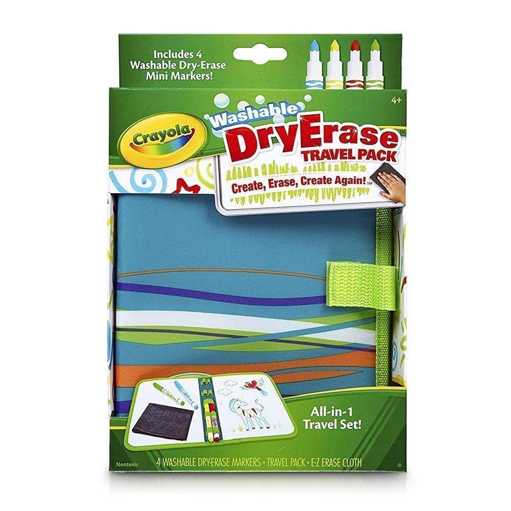 Crayola- Window Crayons 5 Colores - Cemaco