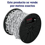 Cadena De Metal  253 Lb Galvanizado